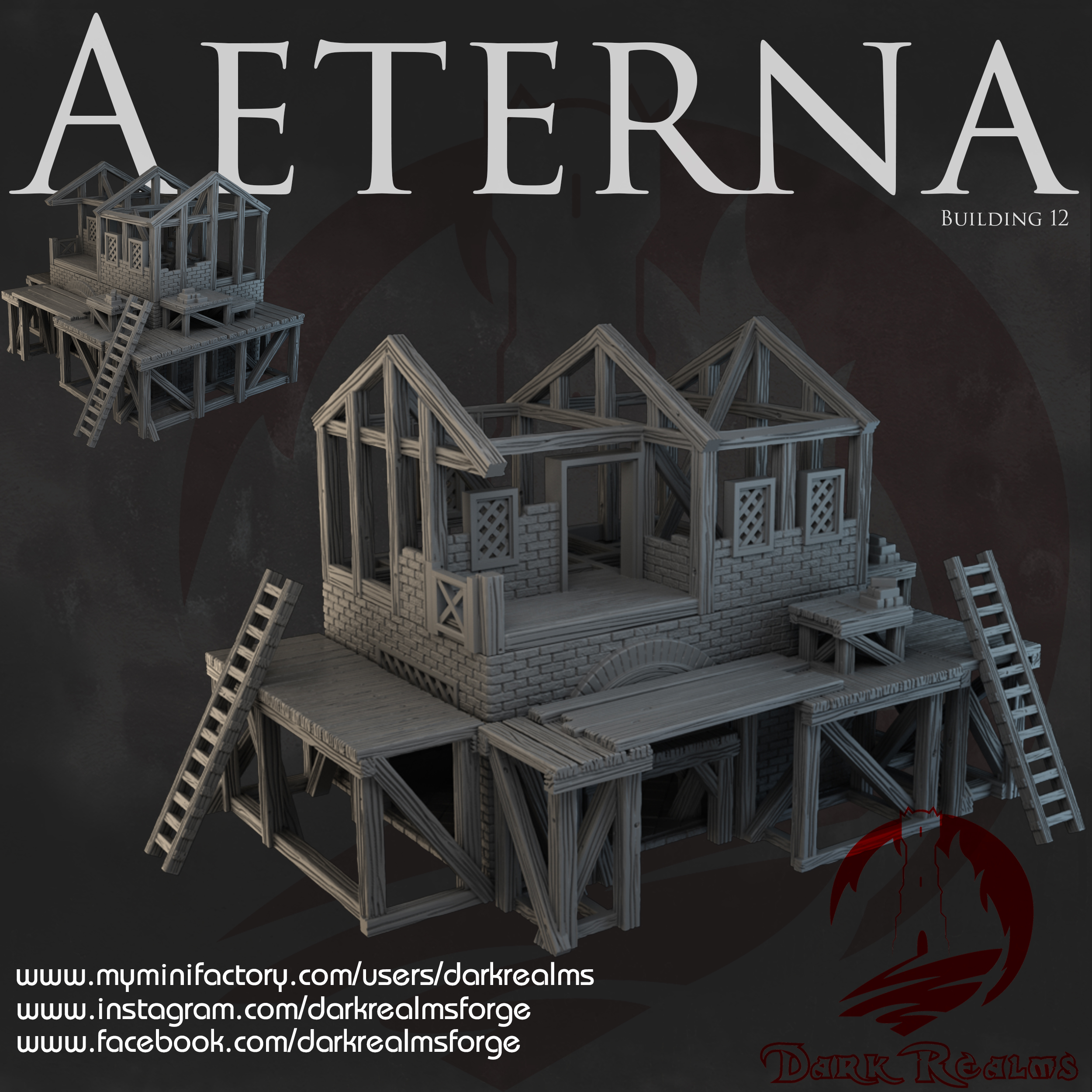 Dark Realms - City of Antiquity - Aeterna Building 12